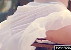 Pornfidelity Spanish Redhead Amarna Miller Gets Fucked Rough with Creampie