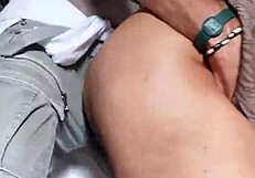 Amateur wife’s big cock exhibition in a medieval village