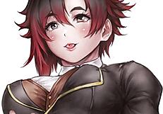 Ruby and Blake team up to give you a hentai experience with femdom and denial elements.
