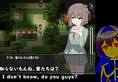Playing kamikakushi of saoni village trial version with subtitles