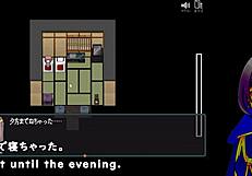 Playing kamikakushi of saoni village trial version with subtitles