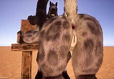 Wild Life Furry Hentai Unleashes Raw Anal Sex Action in Anime Style