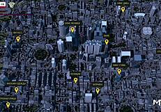 Fashion business with beautiful breasts