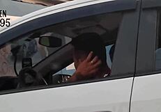 Blonde Crossdresser Fucked In Rio Uber