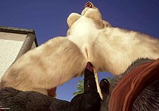 Wild Life Furry Hentai Unleashes Raw Anal Sex Action in Anime Style