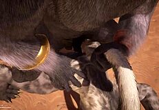 Kehidupan Liar Furry Hentai Lepaskan Aksi Seks Anal Mentah dalam Gaya Anime