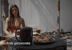 April and Kenzie relive old times with oral