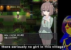 Playing kamikakushi of saoni village trial version with subtitles