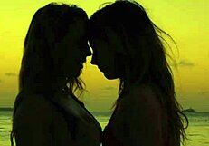 vixen trophy wife having wild fun while hubby's gone 😈