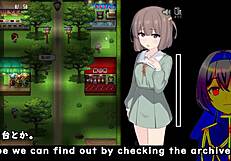 Playing kamikakushi of saoni village trial version with subtitles