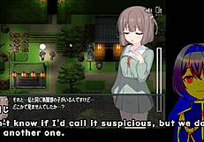 Playing kamikakushi of saoni village trial version with subtitles