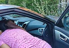 She Sucks and Gets Fucked in Public Center!