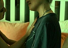 Charlie Rides Violet's Strap On