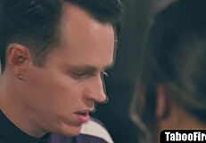 Geeky Guy Stops Time to Fuck Best Friend