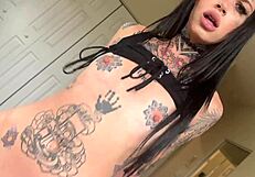 Goth Step Sister's Secret Ritual With Scott Stark In Household Fantasy