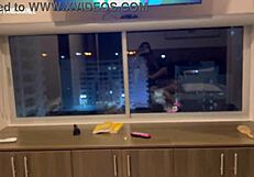 Intense Passionate Fucking with My Sexy Coworker During Work Trip