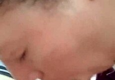 Watch her learn to suck that cock so well!