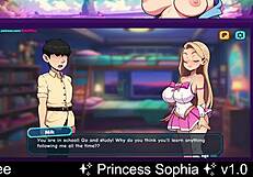 Princess Sophia Unveils Secrets In Erotic Anime Adventure