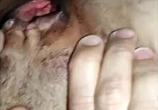 Teasing My Wife's Anal Charms with Fingering and Assfucking