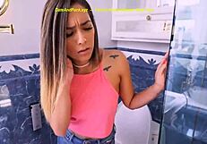 Big Ass And Busty Brunette In Gay Scene