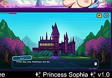Princess Sophia Unveils Secrets In Erotic Anime Adventure