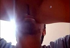 Uncle sneaks in for close-up oral action when alone in hentai anime