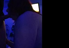 Brazilian friends couple explore asses at hotel homemade