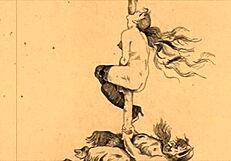 Vintage Erotic Illustration