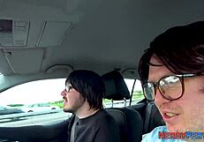 i tricked british dorks to suck dicks in reality