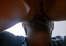 Uncle sneaks in for close-up oral action when alone in hentai anime