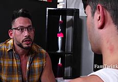 Step Dad Takes Hole-Pay from Rob Quin and Miguel Reyes