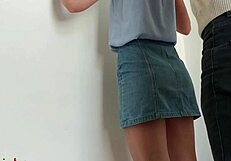 I can’t believe I got deep anal checked by security after shoplifting