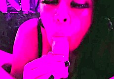 Cougar Blows Fat Cock!