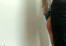 I can’t believe I got deep anal checked by security after shoplifting