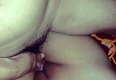 She loses control in cute indian orgy