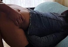 i invited my classmate to study and she left with my cum inside her pussy