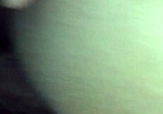 me and the ebony wife at home