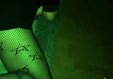 Amateur Klaudia Ambergirl Masturbates Her Big Natural Tits In Stockings Before Ritual!