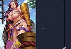 Dive into tit fucking tenkas big boobies in king of kinks