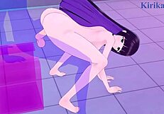 Pa-San And Seika Ijichi's Intense Sex In Bocchi The Rock Hentai With Big Tits Creampie