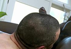 Drew Engages in Raw Interracial Fucking with Big Cock.