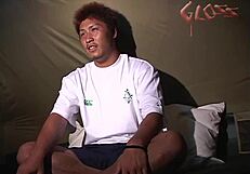 this is the japan gay video 202 with muscular bodybuilders