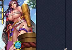 Dive into tit fucking tenkas big boobies in king of kinks