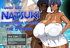 I love tanned natsuki in hentai game happy ending
