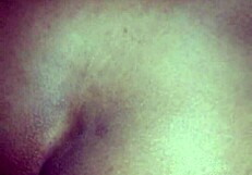 me and the ebony wife at home