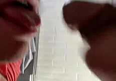 Friday toilet gagging session.