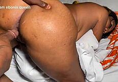 she gets top notch anal in doggy style