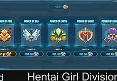 in this hentai, a girl from the neko division gets involved