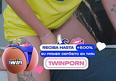 Lost Bet? Pay With Ass!