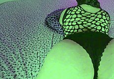 bbw miari mayas rides reverse cowgirl on small cock, showing her nice ass 😍